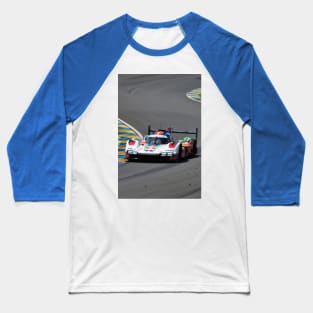 Porsche 963 no6 24 Hours of Le Mans 2023 Baseball T-Shirt